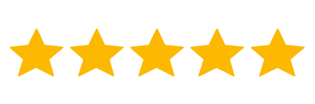 five star rating